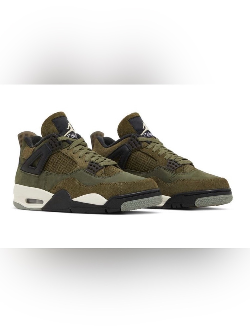 Air Jordan 4 Retro SE Craft
 Olive
Size 10.5